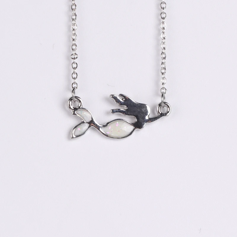 2019 новые модные ювелирные изделия романтическое милое ожерелье с русалкой