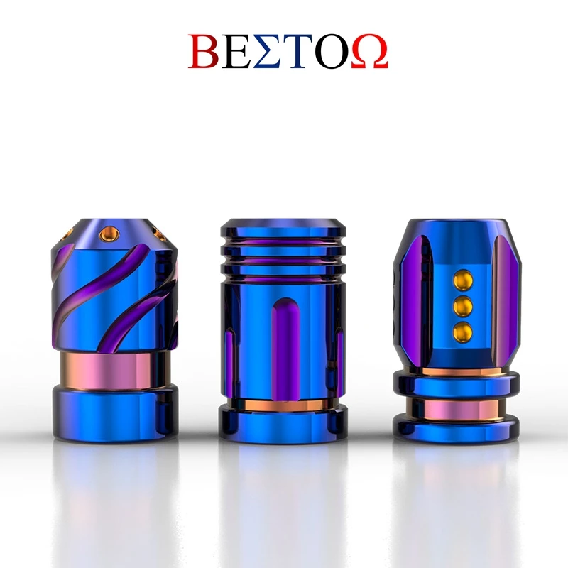 

Motorcycle/Bicycle/Electric Vehicle/Car Auto General Air Nozzle Core Cap Aluminum Alloy Mouth Cap for Yamaha BWS RSZ CYGNUS-X S