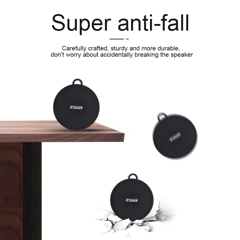 tws outdoor portable bicycle wireless bluetooth speaker bicycle column ipx7 waterproof boombox shower sound handsfreebike mount free global shipping