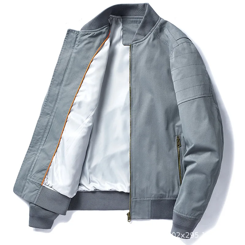 Мужская куртка-бомбер в стиле милитари японском | одежда