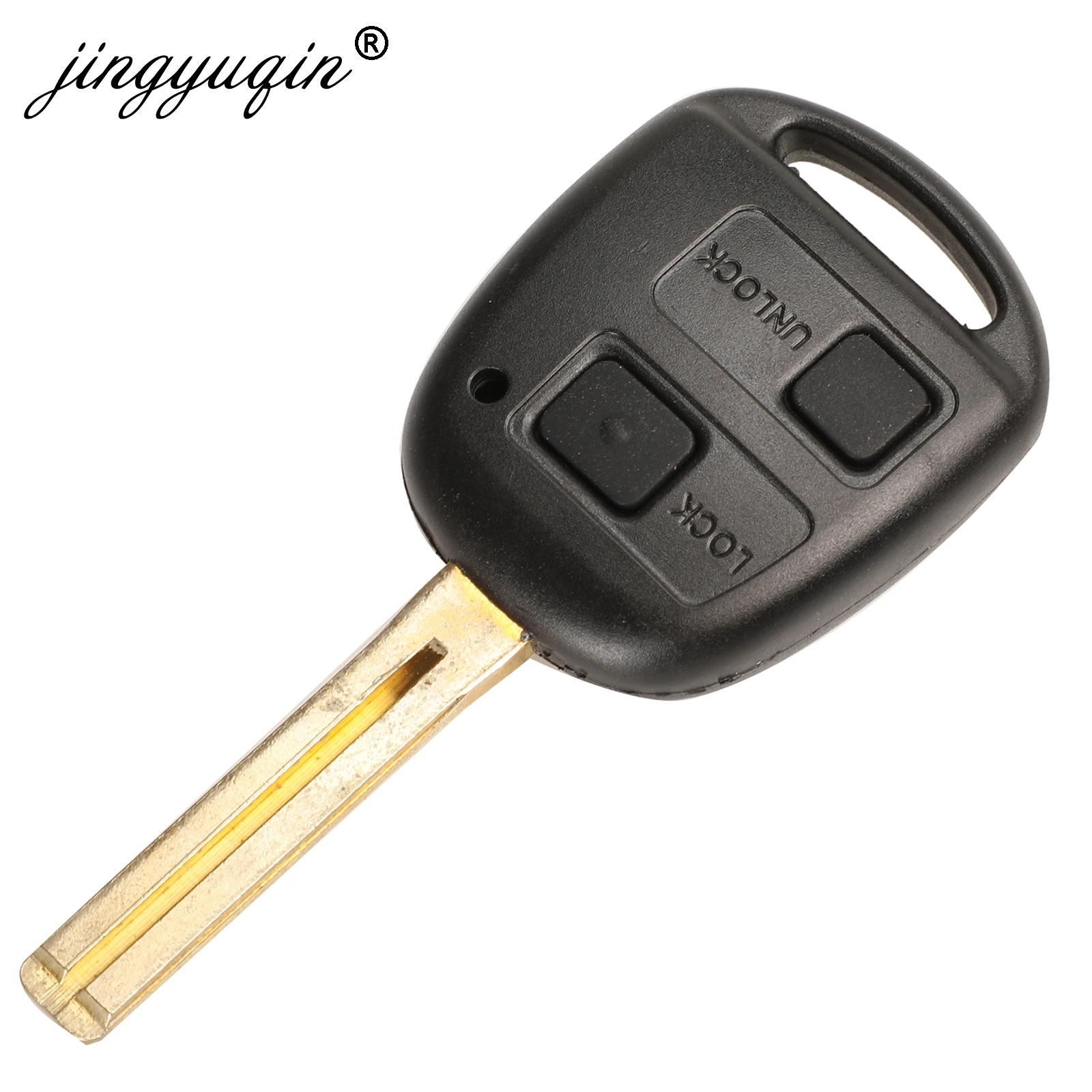 2BT TOY41/TOY43/TOY47/TOY48 дистанционный автомобильный брелок корпус для Toyota Camry Rav4 Corolla Prado Yaris Tarago Cruiser Land