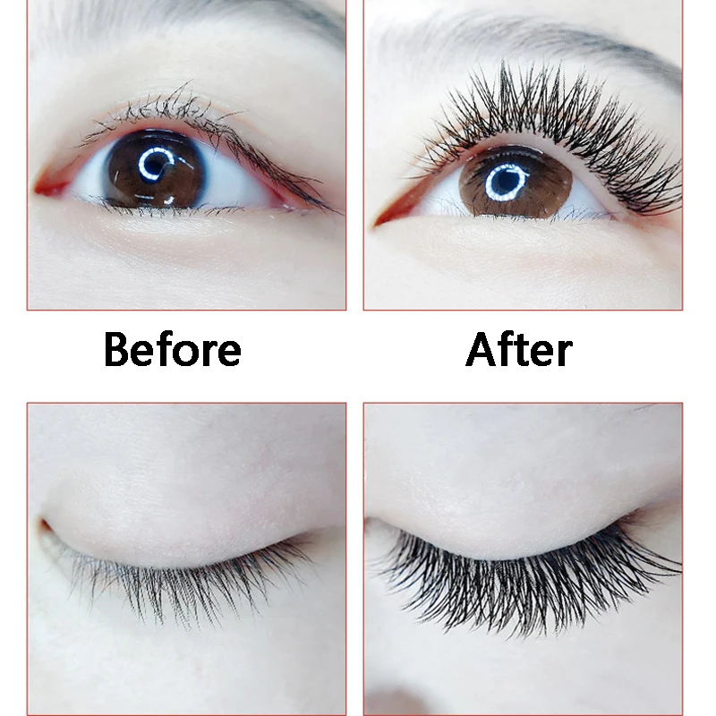 

Ellipse Flat Lashes Soft Split-tips Fake Eyelash Extension 0.12mm Individual Eyelashes Natural Single Grafting Lash Supplies
