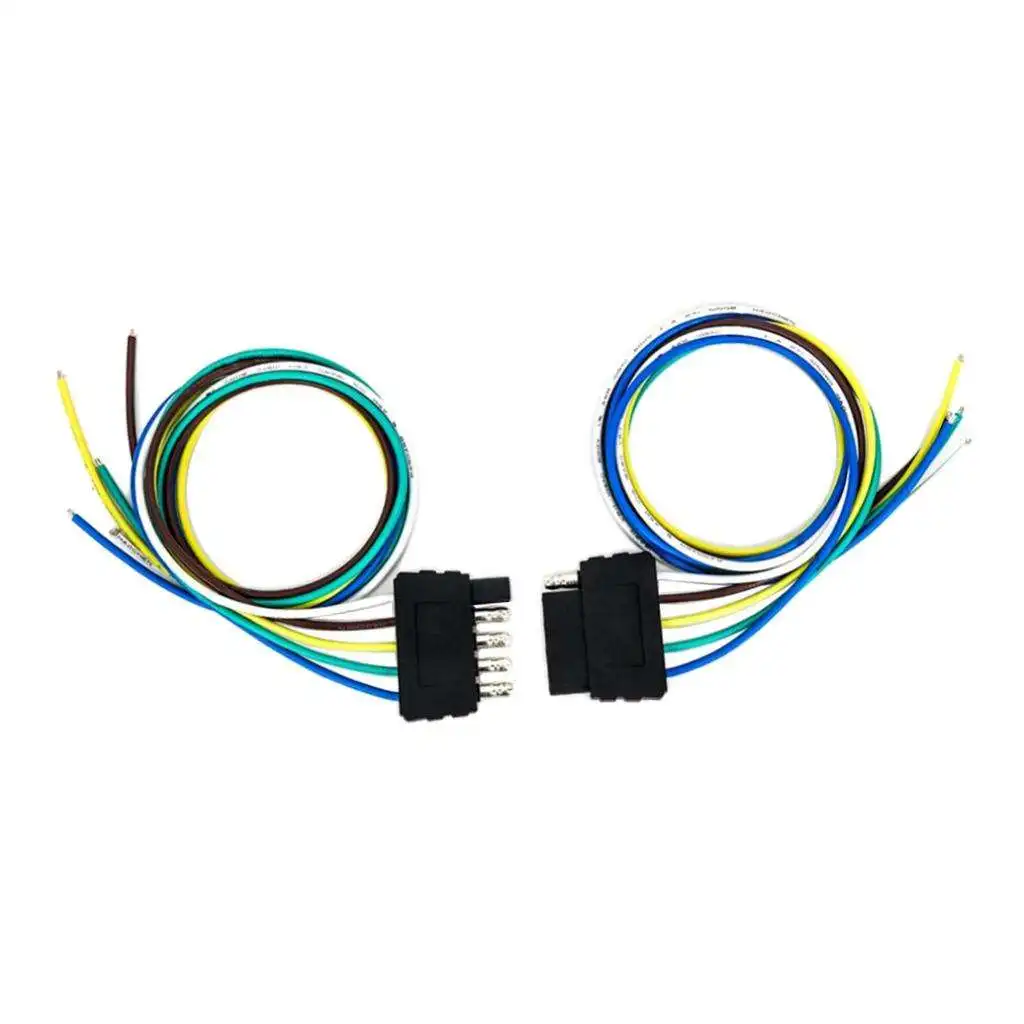 Набор кабелей для прицепа 5 контактов 4 х18 AWG | Автомобили и мотоциклы