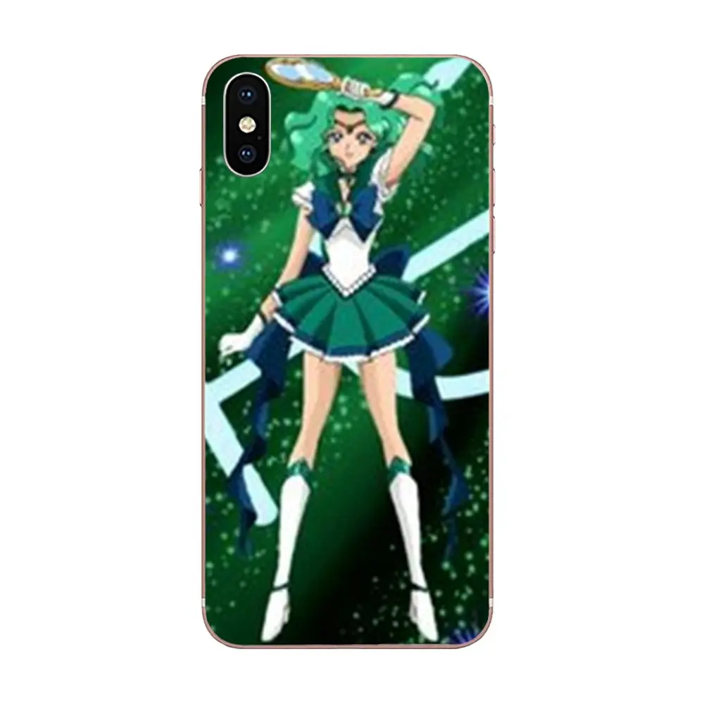 Special Offer Phone Case Fashion Sailor Moon Neptune Flexibles For Apple iPhone 4 4S 5 5C 5S SE 6 6S 7 8 Plus X XS Max XR | Мобильные