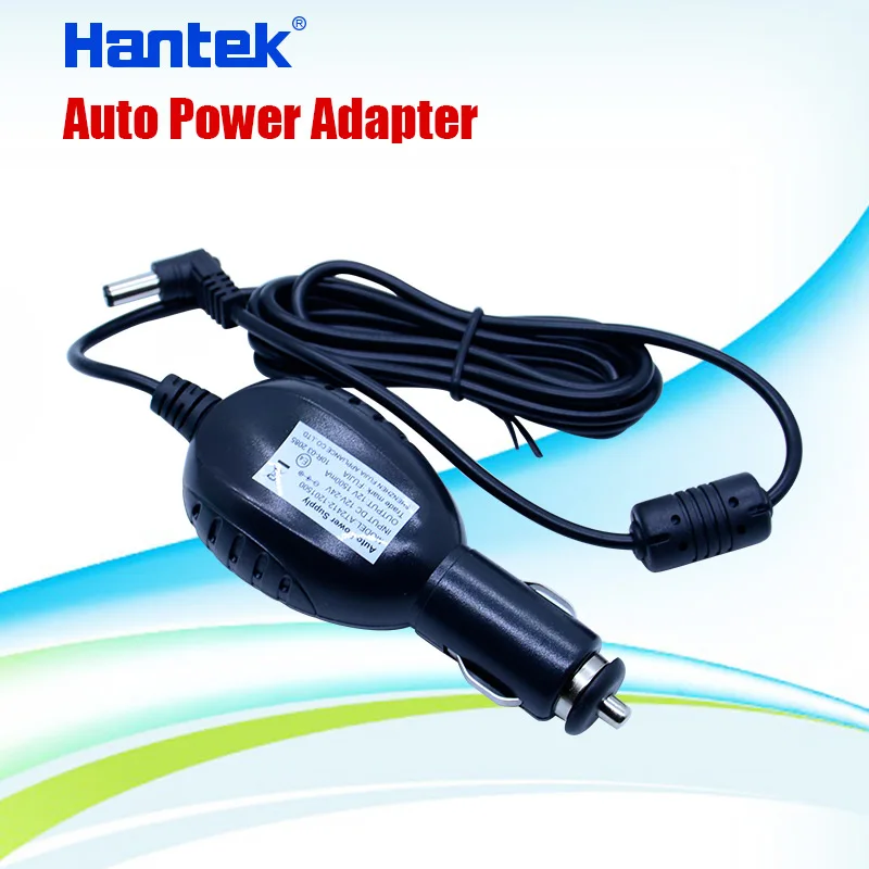 Hantek HT310 Автомобильный адаптер питания осциллограф 12 В мощность для диагностики