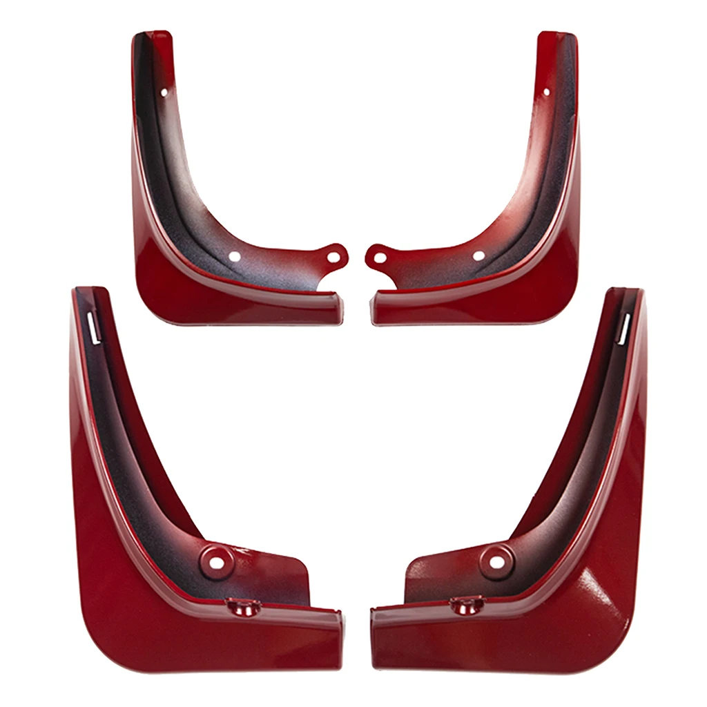 

Для Tesla Model 3 2016 2017 2018 2019 брызговик красный