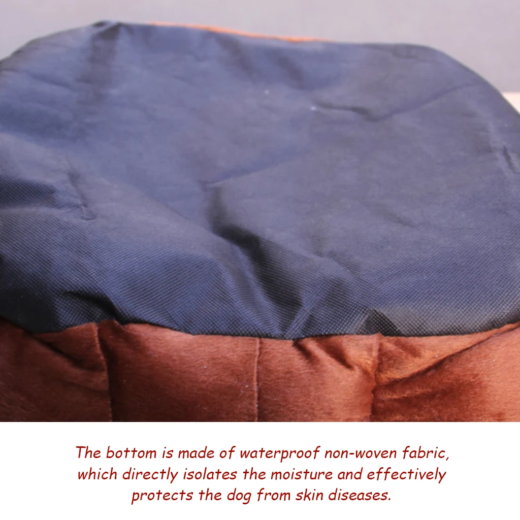 Для домашних питомцев маленьких и больших кроватей для собак теплый домик мягкое