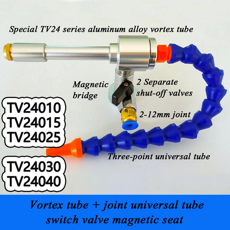 Вихревая труба холодильник вихревая охлаждающая холодильная вихревой