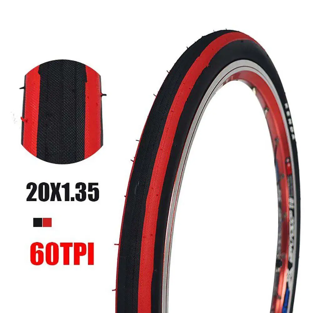 Велосипедная шина 14 &quot16&quot 20 &quot* 1 35 60TPI анти прокол складная для шоссейного