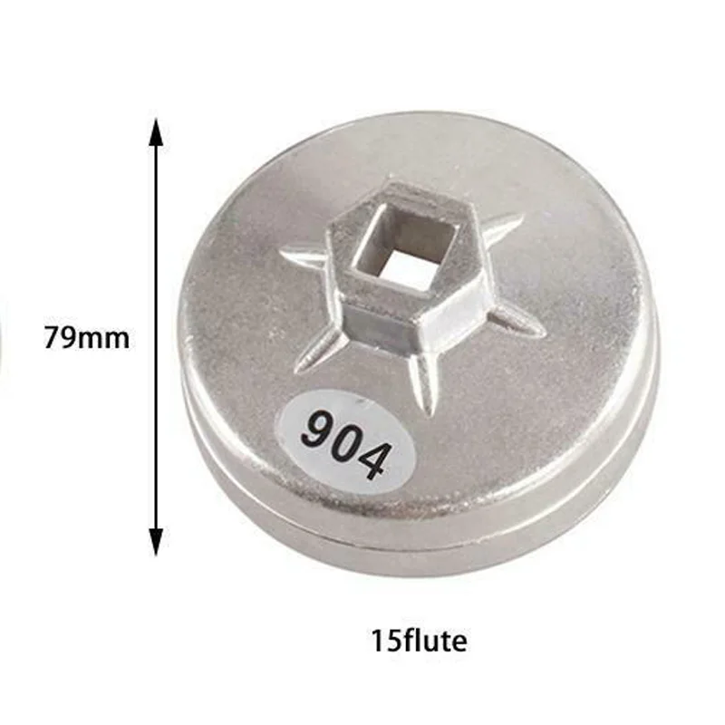 

Comfortable Wrench Oil Filter For Hyundai/Ford/Honda/BMW Silver Housing