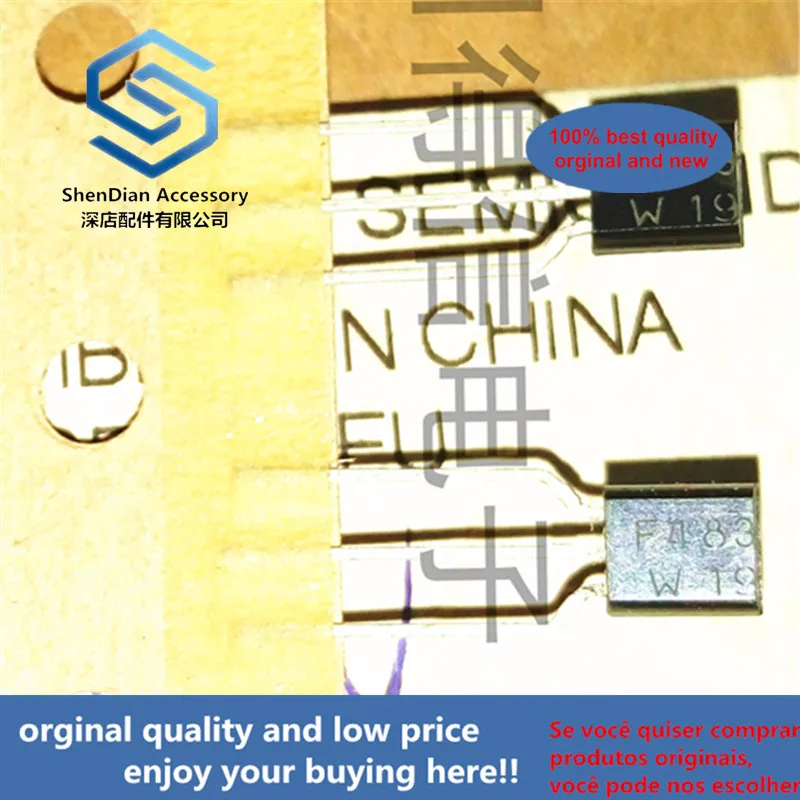 

30 шт. 100% оригинальная новая BF483 F483 TO-92 TO-92 Пластик-инкапсулировать транзисторы настоящая фотография