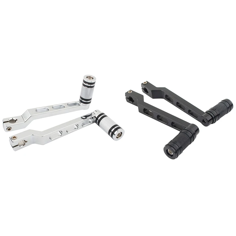 

Рычаг переключения передач, рычаг переключения передач, шпильки, алюминиевый носок для Softail Heritage Fatboy FLST Touring Road King Electra Glide