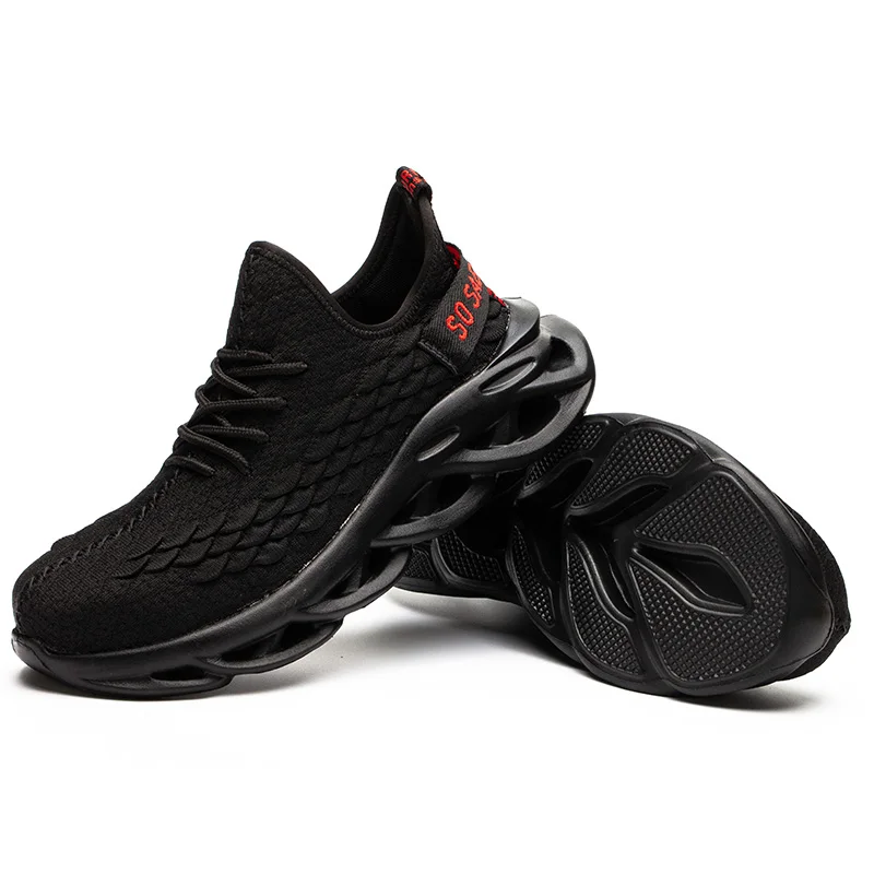 Рабочая безопасная обувь для мужчин 2020 новые модные мужские кроссовки с