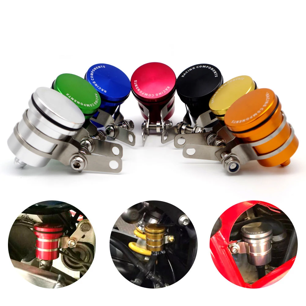 Цилиндрический бак Сцепления Мотоцикла Master Oil Cup для SUZUKI burgman 125 400 650 an400 dl 1000 dr250 drz400