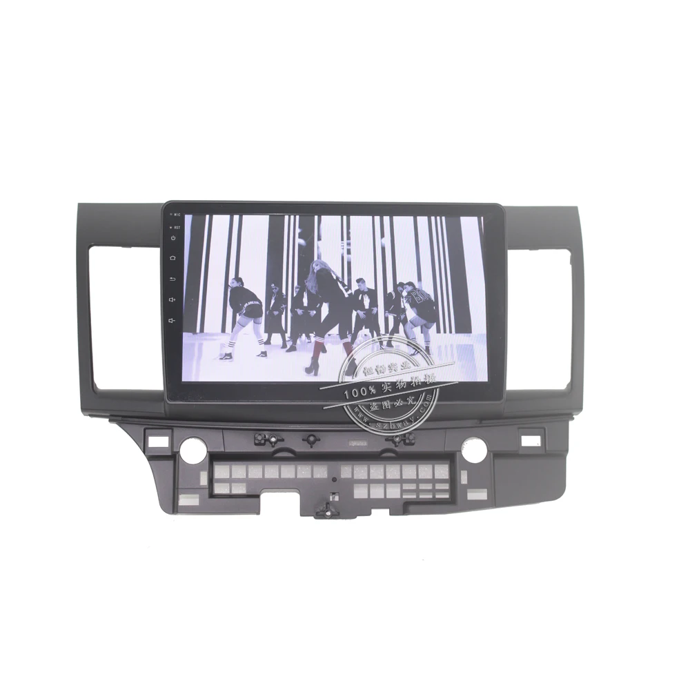 Автомагнитола HACTIVOL 10 1 дюйма 4 ядра gps навигация для MITSUBISHI Lancer 2014 android 7 0 с ГБ ОЗУ 16