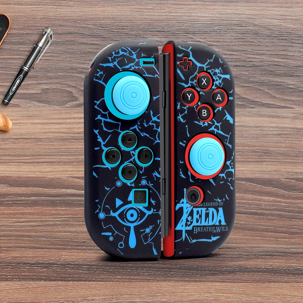 Новинка силиконовый резиновый чехол для Nintendo Switch JoyCon контроллер switch NX NS Joycon