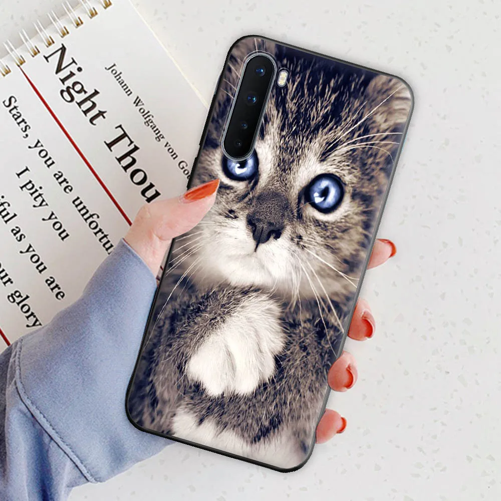 Чехол-накладка для Oneplus 8 Nord силикон ТПУ мягкий