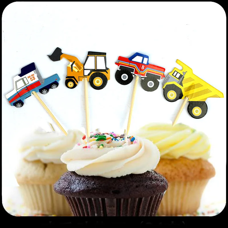 720 шт крутые машинки macqueen корабль космонавт пиратский для вечеринки в честь Дня