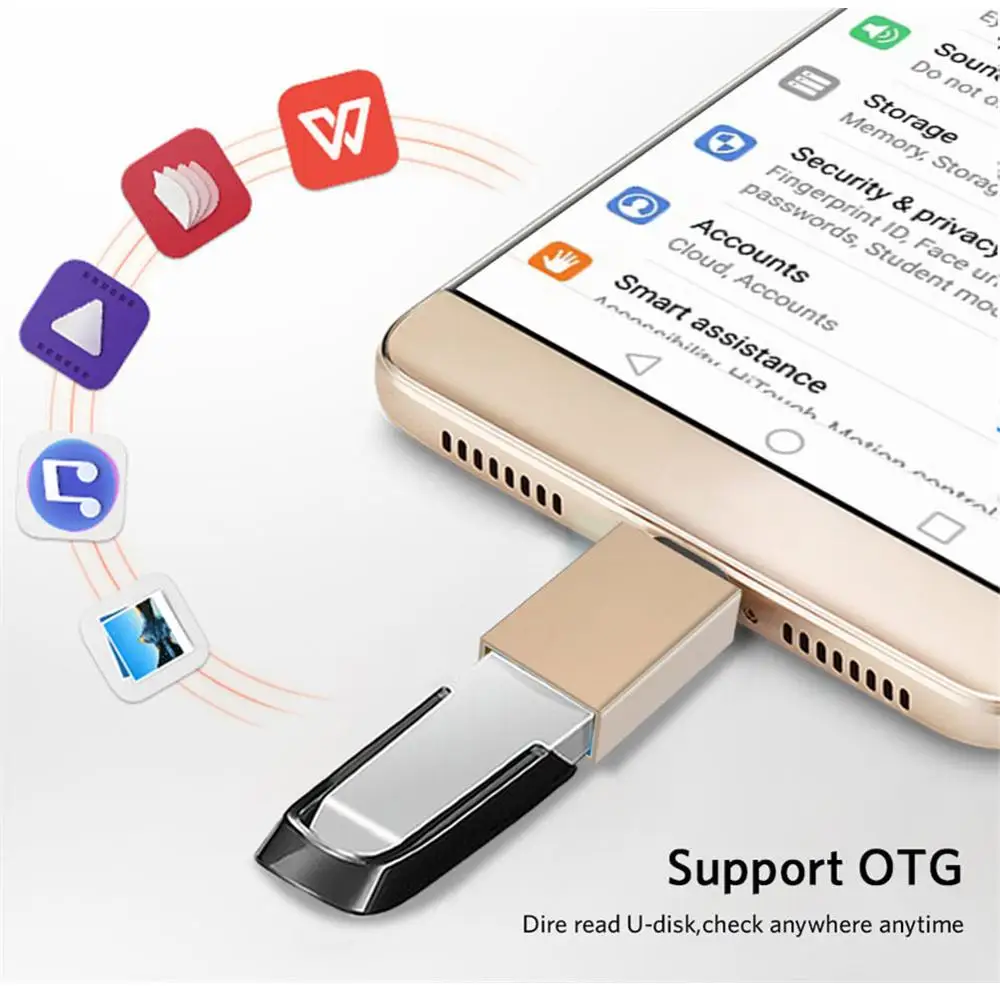 Micro USB OTG Adapter Male To 3.0 Female Connector Data Converter For Samsung Xiaomi Android Mobile Phone Adapters | Мобильные