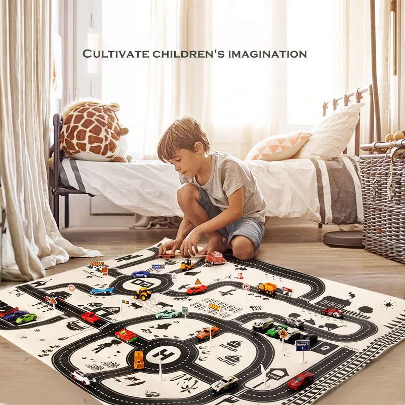 Игровой коврик детский для скалолазания | Игрушки и хобби