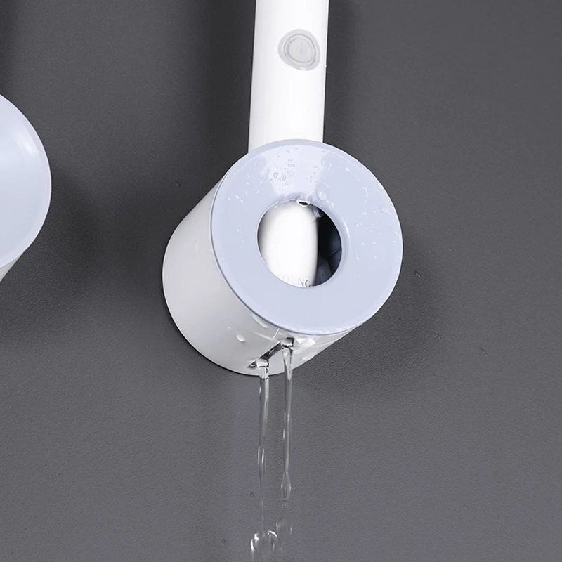 

1PC Electric Toothbrush Holder Home Bathroom Wall Mounted Creativity Toothbrush Storage Box Adaptation 90% Electric Toothbrush