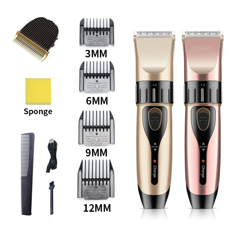 

Перезаряжаемая Профессиональная Парикмахерская Машинка для стрижки волос, электрическая машинка для стрижки волос T-Outliner, триммер для боро...