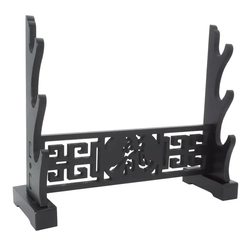 Sword Stand Weapon Display Katana Genji Japanese Samurai Blade Medieval Holder Dragon 1/2/3 Layer | Дом и сад