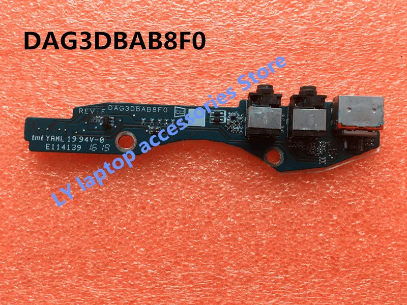 Для ноутбука HP Pavilion 15-DC 15-DC0004TX 15-DC0009TX TPN-Q211 плата интерфейса USB DAG3DBAB8F0 DA0G3DABCD0