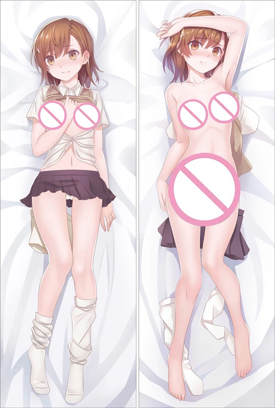 Аниме некий научный Railgun Dakimakura Чехол персонаж Mikoto Misaka Bolster чехол Toaru Kagaku no Railgun Hugs чехол для подушки