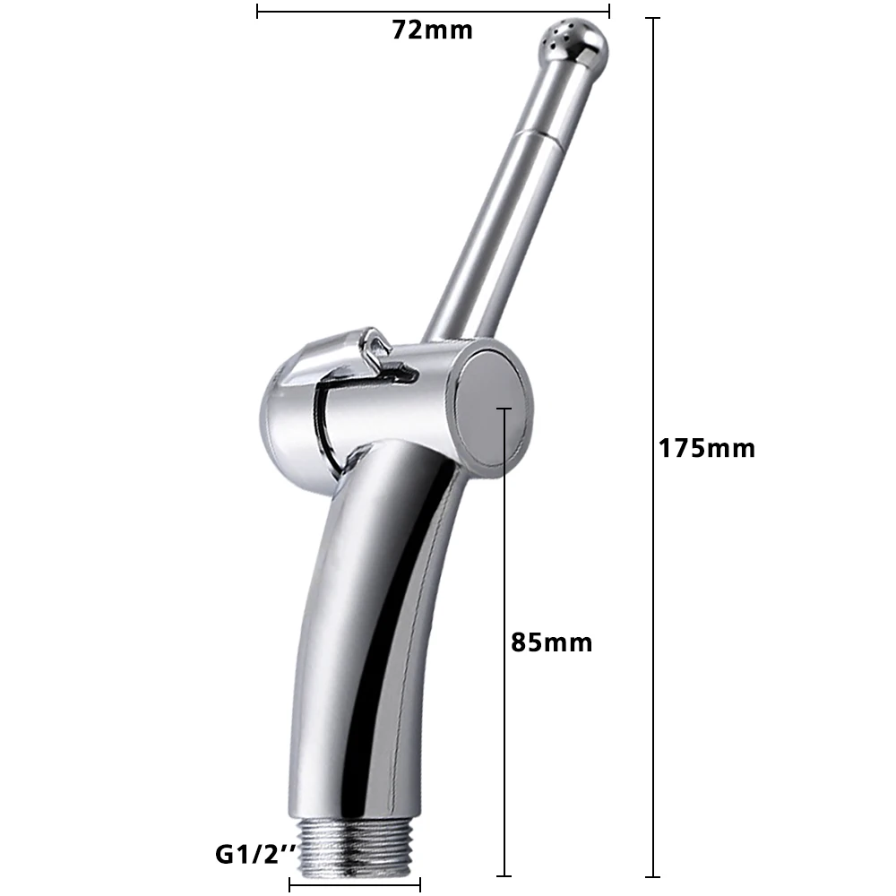 Новое поступление ручной распылитель для биде в туалете смеситель из