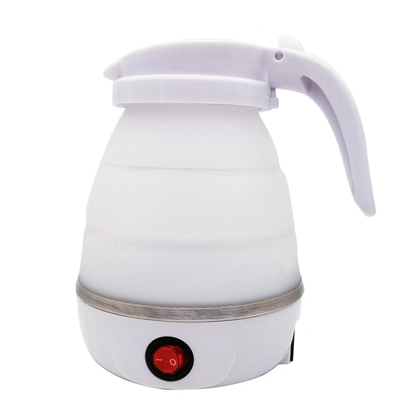 

Electric Foldable Kettle Collapsible Silicone Travel Water Boiler Portable Speed Boil HK3