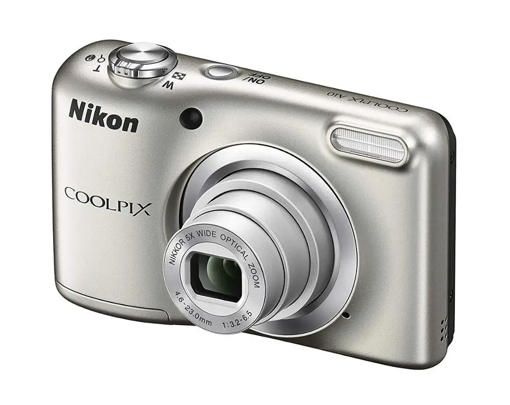Используется Nikon COOLPIX A10 16.1MP 5x камера с оптическим зумом | Электроника