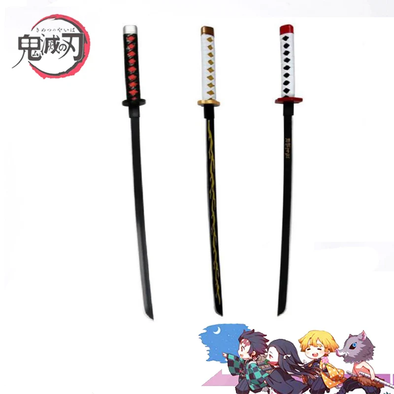 Меч для косплея рассекающего демонов 41 см искусственный нож камадо танджиро