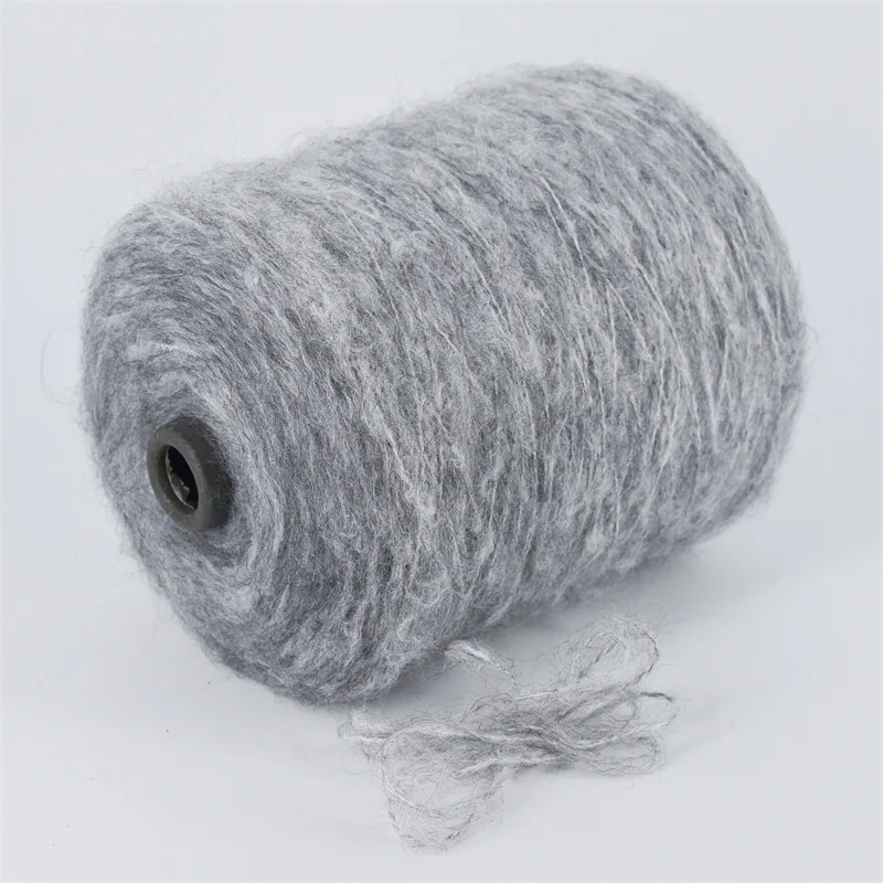 Плюшевая пряжа Альпака ручное вязание шерсть пушистые крючком кружевная линия