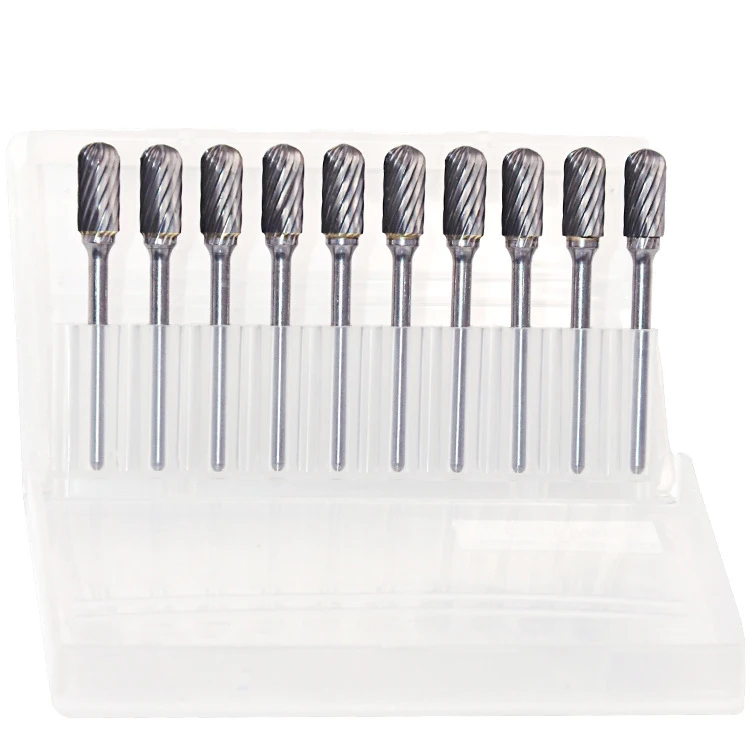 

Carbide Rotating File Metal Grinding Head Electric Milling Cutter Tungsten Steel Root carving tungsten steel Polished groove