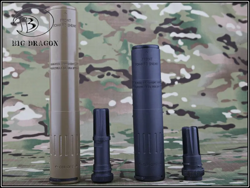 Большой дракон AAC SPR/M4 Глушитель Deluxe CNC porcess