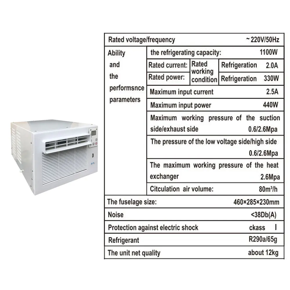 

Refrigeration Small Air Conditioner Bed Small Air Conditioner Mini Desktop Air Conditioning Fan Refrigeration Air Conditioning