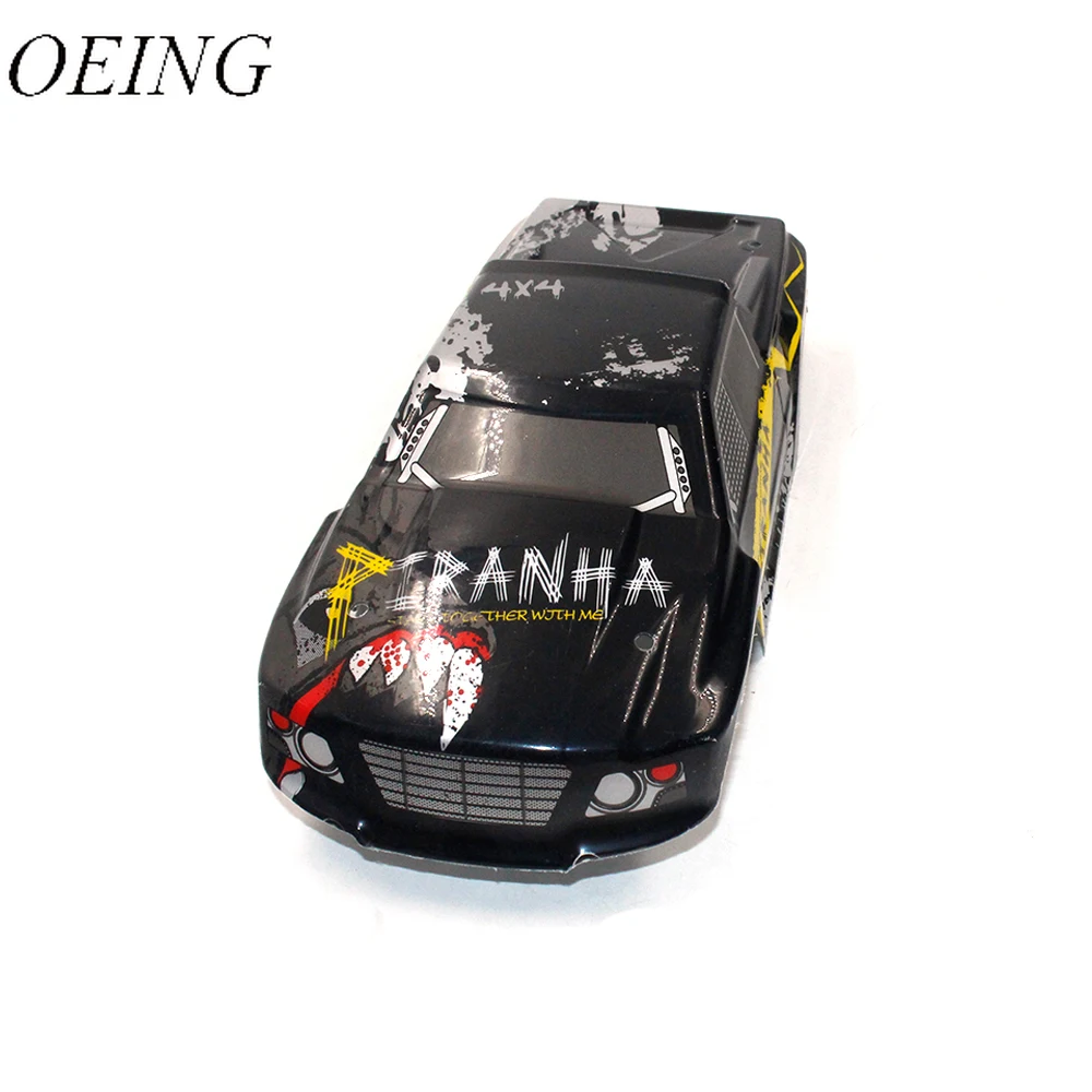 

Black 1:12 Plastic Chassis Hard Body Shell High-Speed Off-road Vehicle 92 Series Accessories PX9200-02 Upgrade RC Car Truck Part