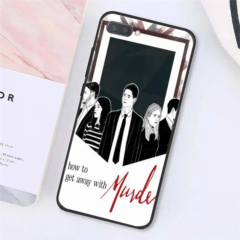 

How to Get Away with Murder Phone Case For Huawei Honor 7A 7C ru 5.7 8 8x 9 10 20lite 10i 20i Honor Play 6.3