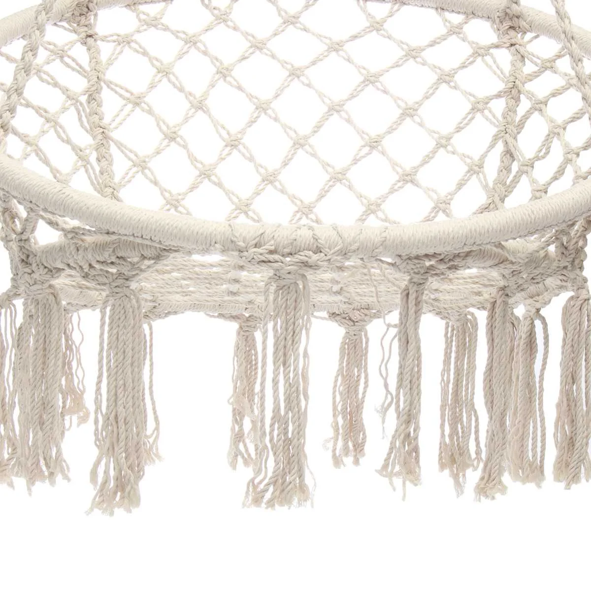 Круглый гамак в скандинавском стиле для улицы спальная кровать подвесное кресло