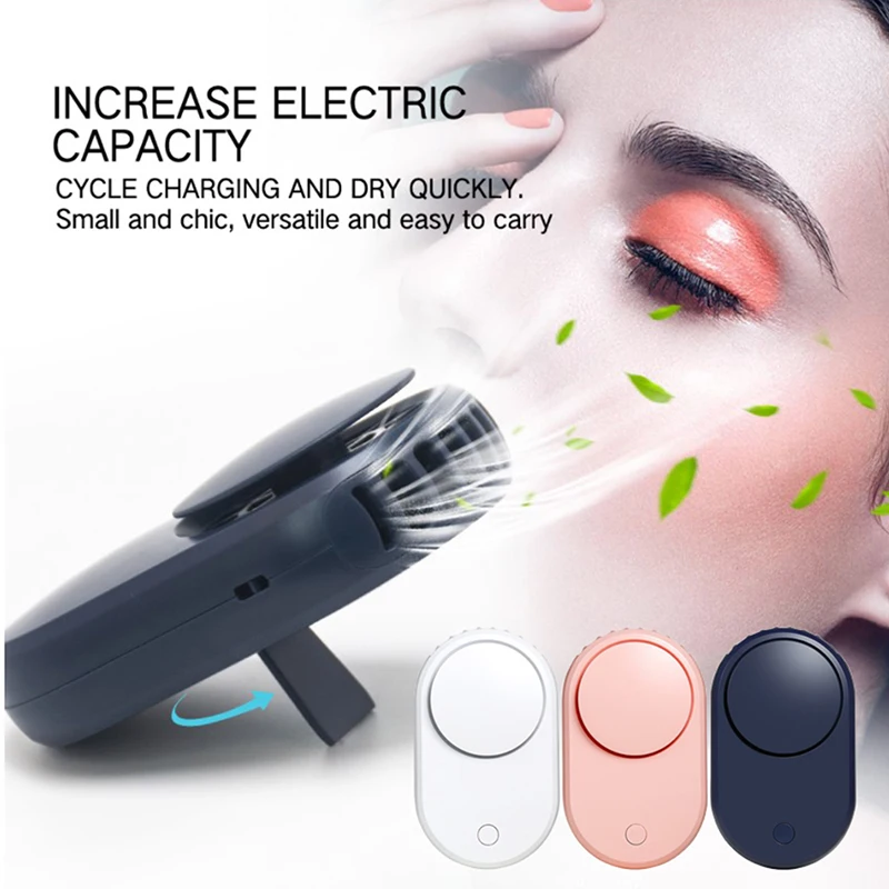 

Portable USB Eyelash Fan Dryer Eye Lashes Extension Mascara Glue Fast Dry Fan Blower Glue Grafted Eyelashes Dedicated Dryer