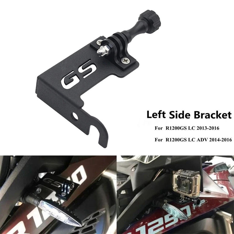 Кронштейн для передней левой камеры мотоцикла кронштейн боковой Go Pro подставка BMW