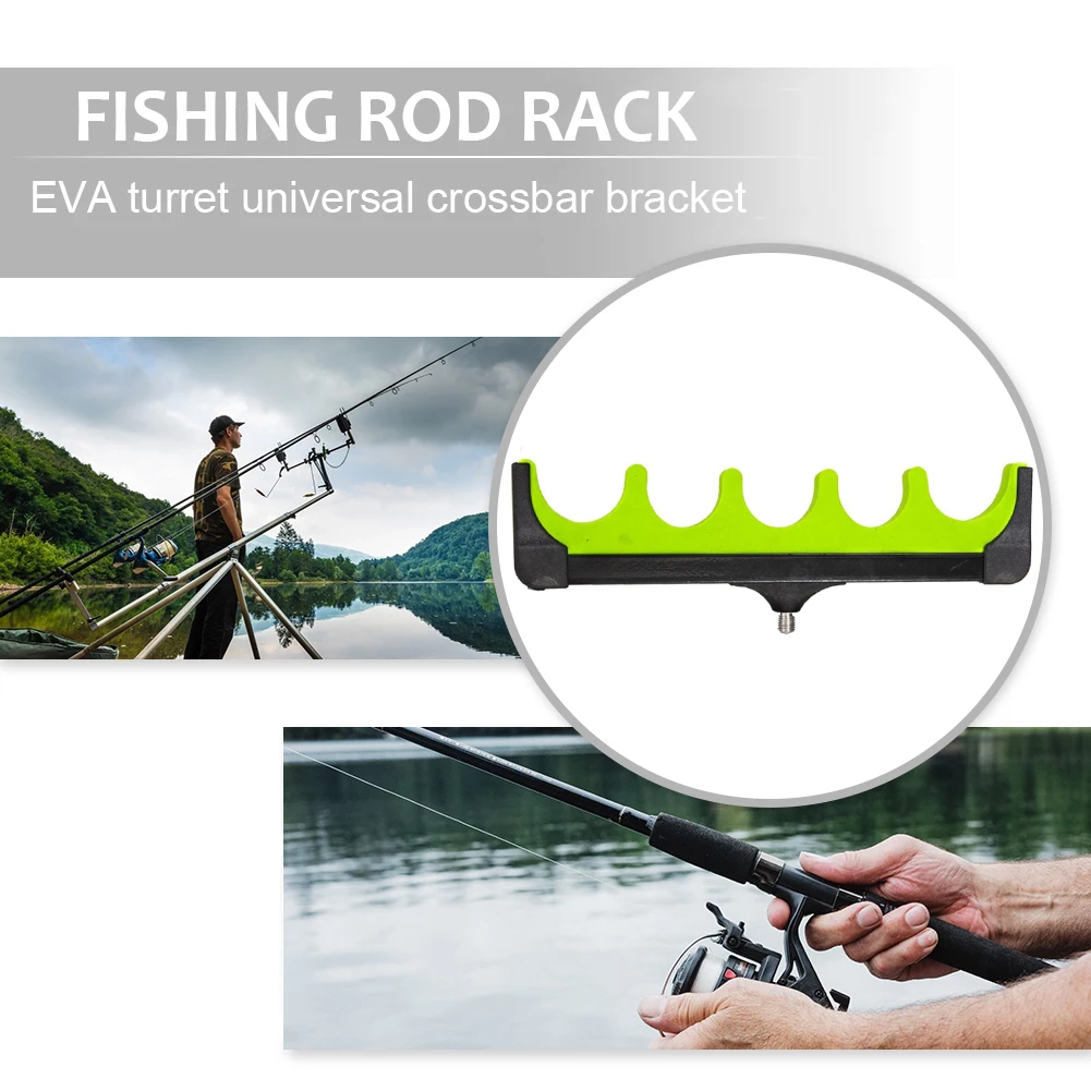 3 10 отверстие Универсальный держатель для удочки кормушка эва Мягкий Морской