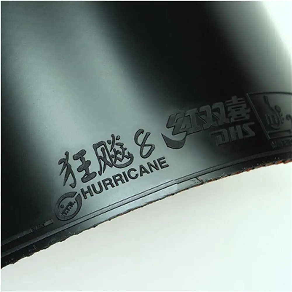 DHS Hurricane 8 Hurricane8 Pips In Table Tennis Rubber With Sponge PingPong Original Hurricane-8 | Спорт и развлечения