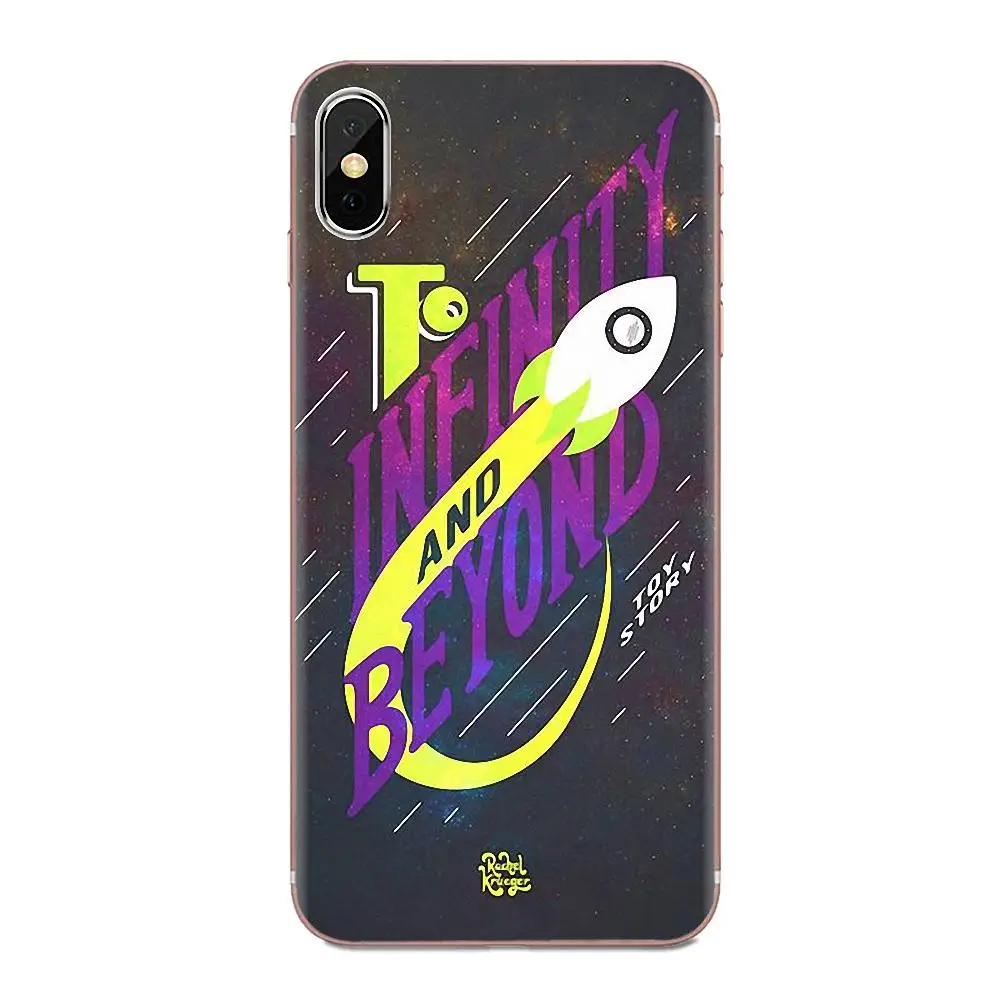 Уникальный для Samsung Galaxy A10 A20 A20E A3 A40 A5 A50 A7 J1 J3 J4 J5 J6 J7 2016 2017 2018 Love To Infinity And Beyond