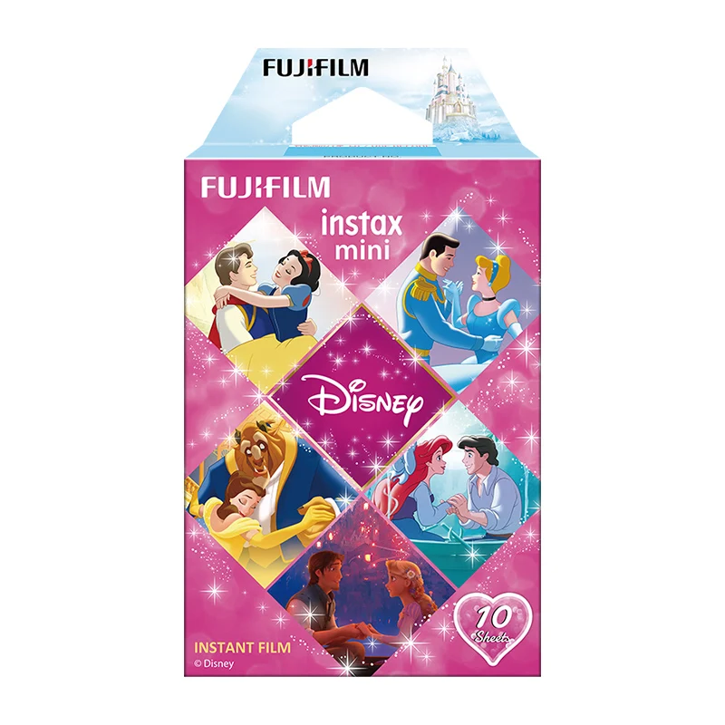 Fujifilm Instax Mini 9 пленка 10 листов Новая принцесса фото бумага мгновенная пленка для mini 8 7s 70 90 Share SP-1 SP-2 мгновенная камера - Цвет: princess