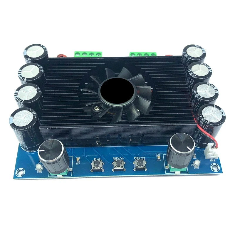 TDA7850 4x50 Вт Плата усилителя мощности Bluetooth 4-канальная многогармоническая