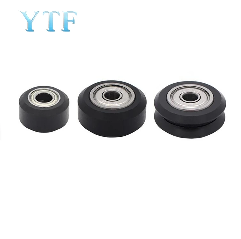 Детали для 3D-принтера CNC диски Пластиковые POM маленькие и большие пассивные