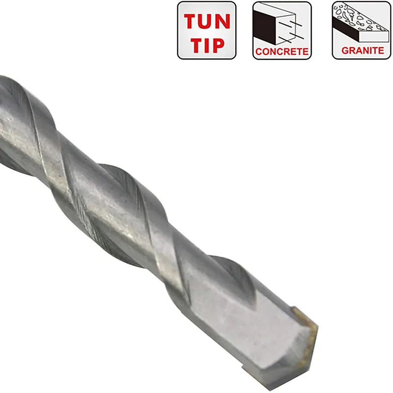 3mm-12mm High Quality Carbide Drill 7mm Cement Concrete Wall Construction | Инструменты