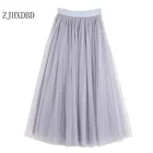 2020 весенние женские юбки кружевные женские юбки высокая талия плиссированная юбка половинной длины эластичная юбка женская одежда в розницу Harajuku